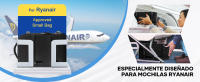 Mochila de Viaje Avión Impermeable 40x20x25 Para Hombres y Mujeres Ideal para Deportes al Aire Libre Bolsa Informal para Escuela y Computadora Portátil - details 0