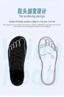 Zapatos Descalzos Para Hombres Y Mujeres, Versión Amplia, Zapatos Deportivos Simples Para Caminar, Zapatos Para Correr Informales Ligeros Con Cordones Para Exteriores 2025 - details 5