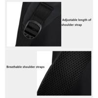 Mochila Impermeable Ultraligera para Hombre Mochila Elegante para Libros Mochila Portátil de 15,6