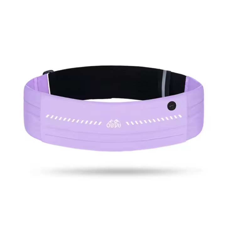 Riñonera deportiva ultrafina para móvil, riñonera para correr de ajuste elástico alto, bolsa para teléfono deportiva ligera y transpirable - 1