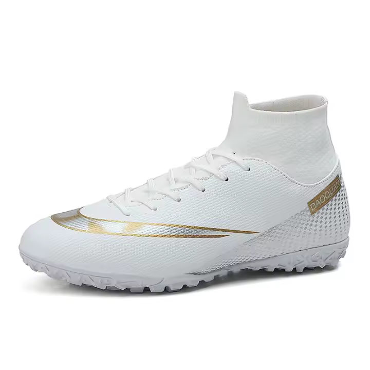 Zapatos de Fútbol Profesionales Entrenamiento al Aire Libre para Adolescentes Zapatillas de Futsal - 1
