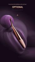 Leten orgasmo rápido potente punto G vibrador de clítoris vibradores de clítoris estimulador de clítoris juguetes sexuales para adultos para mujeres parejas 18 - details 4