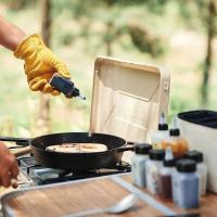 NatureHike - Juego de botellas de 6 piezas y 8 piezas para exteriores, tarro de condimento para barbacoa, juego de iluminación portátil para villa para hacer picnic y acampar - details 15
