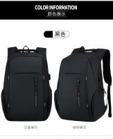 Bolso para ordenador portátil de negocios para hombre, mochila USB multifunción, mochila de gran capacidad. - details 25