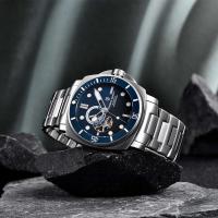Reloj Automático de Acero Inoxidable PAGANI Diseño Bisel Cerámico de 43MM Cristal de Zafiro - details 2