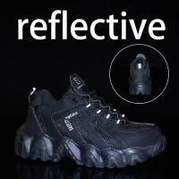 Nuevas Botas de Seguridad para Mujer Punta de Acero, Plataforma de Trabajo, Ligereza, Anti-Pinchazos, Anti-Golpes - details 11