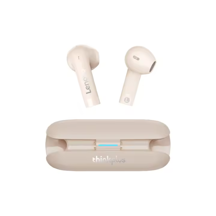 Lenovo-auriculares TWS TW60 originales, cascos con Bluetooth 5,3, sonido HiFi, reducción de ruido, baja latencia, deportivos para videojuegos - 1