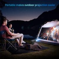 Proyector Inteligente para Juegos de 300 Lúmenes Compatible con 4K y 1080P Android 11 Cine en Casa - details 10