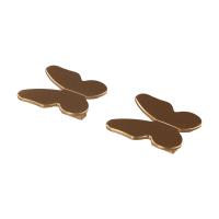 Herrajes para muebles, tiradores de puertas con forma de mariposa, cajón de gabinete, perillas de cajón de un solo orificio, tiradores de armario, aleación de Zinc - details 11