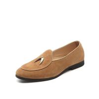 2021 China Compras en línea Moda Marca italiana Zapatos de cuero casuales de lujo para hombres - details 7