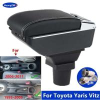 Reposabrazos Toyota y VITZ 5DR hatchback CA 2005 2006 2007 2008 2010 1998-2011 Accesorios aire acondicionado central - details 0