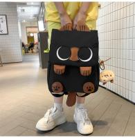 Nueva Mochila Ligera y de Gran Capacidad Estilo Coreano Ideal para Estudiantes de Primaria y Gatos Lindos - details 19