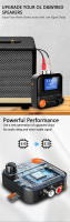 VAORLO Original 2 en 1 Adaptador de Audio Bluetooth compatible con 5 modos EQ música HIFI receptor estéreo envolvente transmisor para coche TV PS5 - details 4