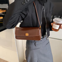 2025 nueva bolsa de nicho retro de las mujeres bolsa de las mujeres sentido de la moda pequeña casual nueva versátil bolsa de axilas - details 6