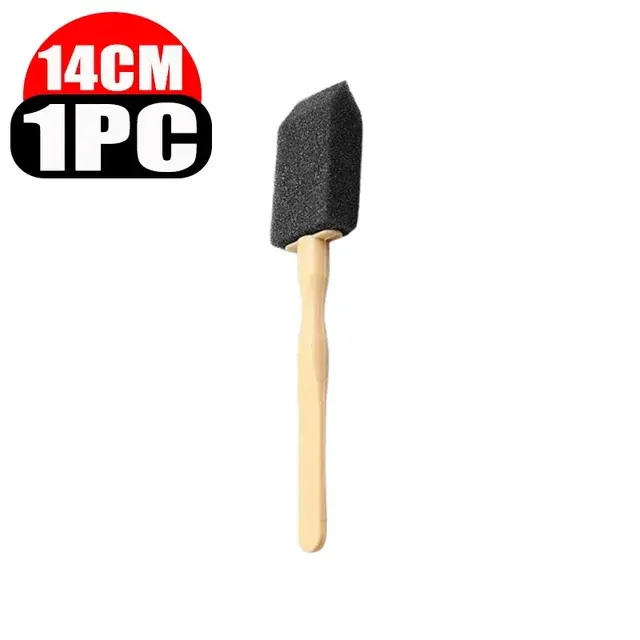 Cepillo de Limpieza para Aire de Coche Esponja para Limpieza Interior Quita el Polvo - 1