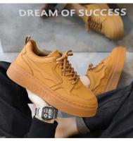Zapatos deportivos informales para hombre, a la moda y a la moda, estilo caminar, transpirables, impermeables, suela de goma, tela de malla antideslizante, PU - details 10