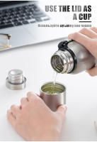 Large-capacity Thermos Cup 304 Stainless Steel Outdoor Portable Mountaineering Sports Water Bottle with Rope500/1500ml - details 14