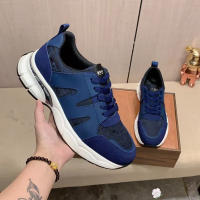 Zapatos de hombre zapatos de junta marca de moda deportes y ocio plataforma de cuero zapatos de papá zapatos individuales - details 5