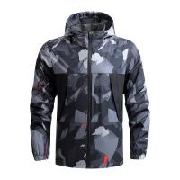 Chaqueta de montañismo para hombre, parabrisas informal delgado de secado rápido, chaqueta con capucha para deportes - details 3