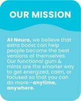 Neuro Gum (54 piezas) sin azúcar con L-teanina, cafeína natural + vitamina B12 B6, suplemento nootrópico de energía y enfoque para mujeres - details 2