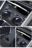 Cargador inalámbrico QI para coche, accesorios de modificación Interior, placa de carga rápida para teléfono, 15W, para B-MW 3 Series 2020-2023, G20/G28 - details 6