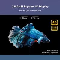 Proyector portátil para cine en casa, dispositivo 4K, 720P, Android 11, Wifi6 - details 6