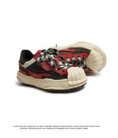 Zapatillas de Disolución de Cabeza de Carapazón Plataforma de Cebra Retro - details 18