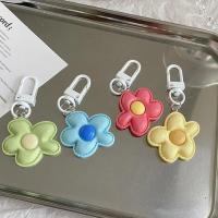 Llavero de flores coloridas ndy, bonito adorno para mochila, joyería para bolso - details 13