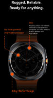 Relojes inteligentes hombre Fitness exterior deporte Seguimiento GPS ritmo cardíaco presión arterial mujer reloj - details 7