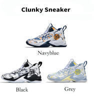 Brand Mens Basketball Shoes Breathable Sports Shoes Lightweight Sneakers For Boys Comfortable Athletic Fitness Training Footwear - details 5