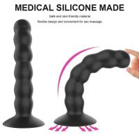 Leten S/M-vibradores con tapón Anal para hombre, dilatador de bola Vaginal, masajeador de próstata, consoladores delgados, masturbador femenino, Juguetes sexuales eróticos - details 2