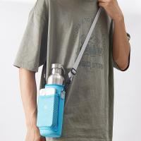 Bolsa de botella de agua portátil para deportes al aire libre, bolsas de taza de agua cruzadas, cubierta de taza de aislamiento multiusos - details 3