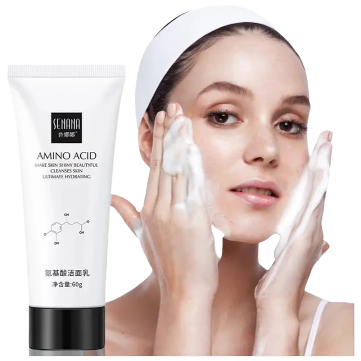 Limpiador Facial de Ácido Nicotinamida Exfoliante para Control de Aceite de Acné - 1