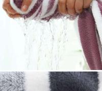 Juego de Patrón a Rayas Suave Toalla de Mano Secado Rápido Absorbente Comodidad para Hombres y Mujeres Tamaño Grande Empaque para el Hogar - details 4