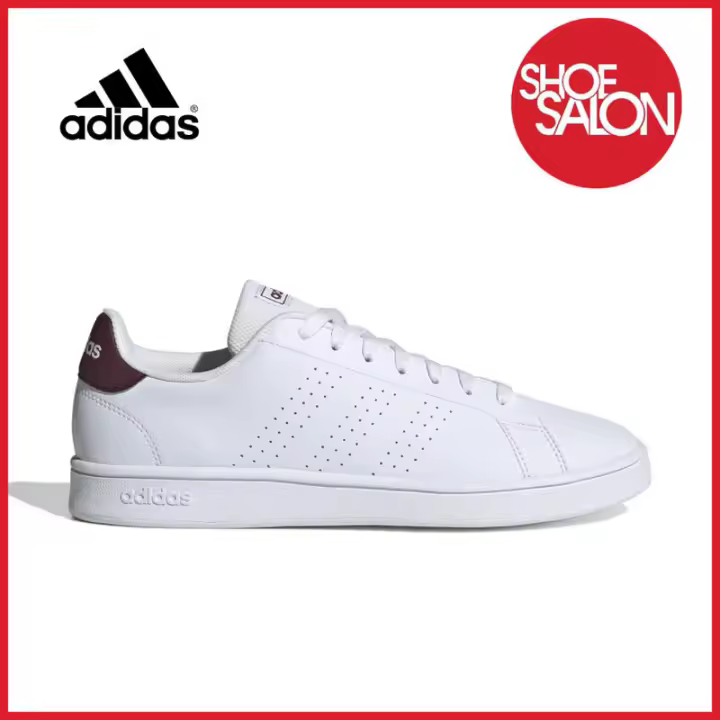 Leten ADVANTAGE BASE Zapatos de hombre Cloud White/Shadow Red IF8557 Calcomanía - 1