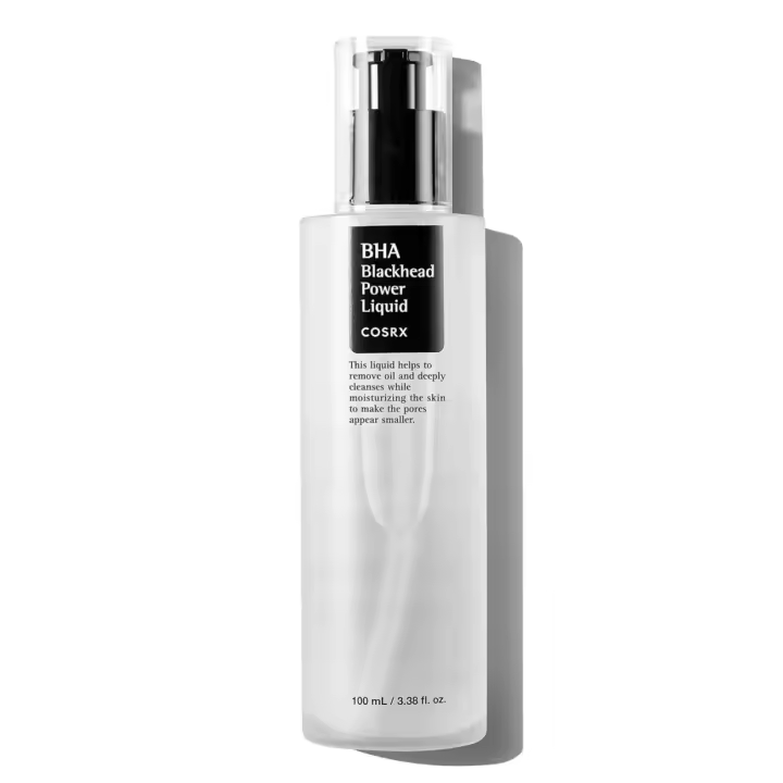 COSRX Niacinamida 2% + BHA 4% Tónico exfoliante 3.38 fl.oz / 100ml, Tónico, Removedor de puntos negros, Minimizador de poros para poros agrandados, - 1