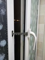 Soporte de límite de seguridad ajustable de cinco posiciones para ventanas infantiles fabricado en acero inoxidable - details 13