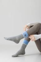 Calcetines de yoga antideslizantes de silicona para mujer, calcetines profesionales de entrenamiento interior para Pilates, calcetines deportivos bonitos con bordado de perro de dibujos animados - details 23