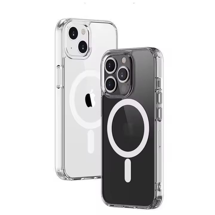Funda para iPhone 13-16, Compatible con MagSafe, Carcasa clásica de Híbrida Magnética, Protección de Grado Militar, Resistente A - 1