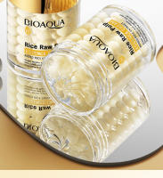 BIOAQUA crema Facial de pulpa cruda de arroz blanco crema hidratante iluminadora reafirmante cremas de día crema Facial cuidado de la piel Facial - details 1
