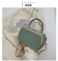 Bolso Cruzado de Moda Francés Bolso de Cadena de Niche de Alta Calidad - details 21