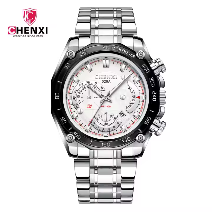 Reloj de hombre reloj de cuarzo impermeable calendario deportivo reloj estudiante - 1