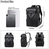 Mochila de Viaje Cabina Avion para Hombre, portátil, Impermeable, Ordenador - details 1