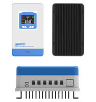 Anern Controlador Solar MPPT 40A 30A 20A 12V 24V con Pantalla LCD Regulador de Carga de Varios Modos Soporte para Sistema Solar - details 12