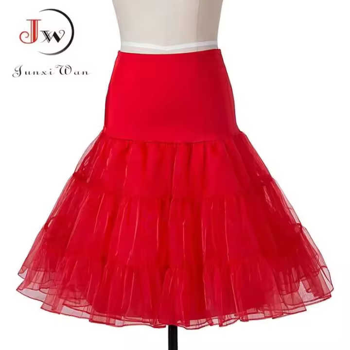 Ropa de mujer, color sólido, vintage, retro, años 50, 60, casual, fiesta y oficina, rock - 1