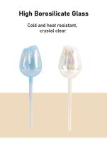 Globos de cristal, dispositivos de riego automático, inserciones de éter, bombillas para plantas de flores. - details 3