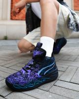 Zapatillas de baloncesto para hombre, transpirables, con amortiguación, antideslizantes, para correr, entrenamiento de gimnasia, zapatillas de baloncesto atléticas para mujer - details 19