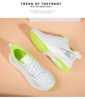 Zapatos versátiles Flyknit transpirables de malla ligera, zapatillas informales para correr, Fitness - details 22