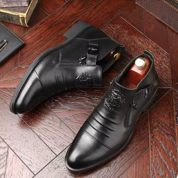 Botas de marea con cremallera doble Botas para hombre - 1