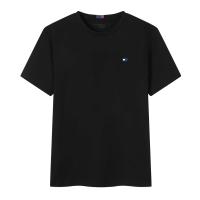 Camiseta de manga corta, camiseta de moda y ocio para hombres, nueva sudadera básica de algodón puro en verano (regalo 1 Uds.) - details 0